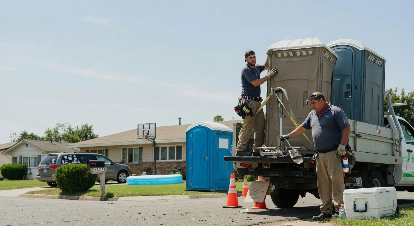 Porta Potty Rental in Suffern, NY near me